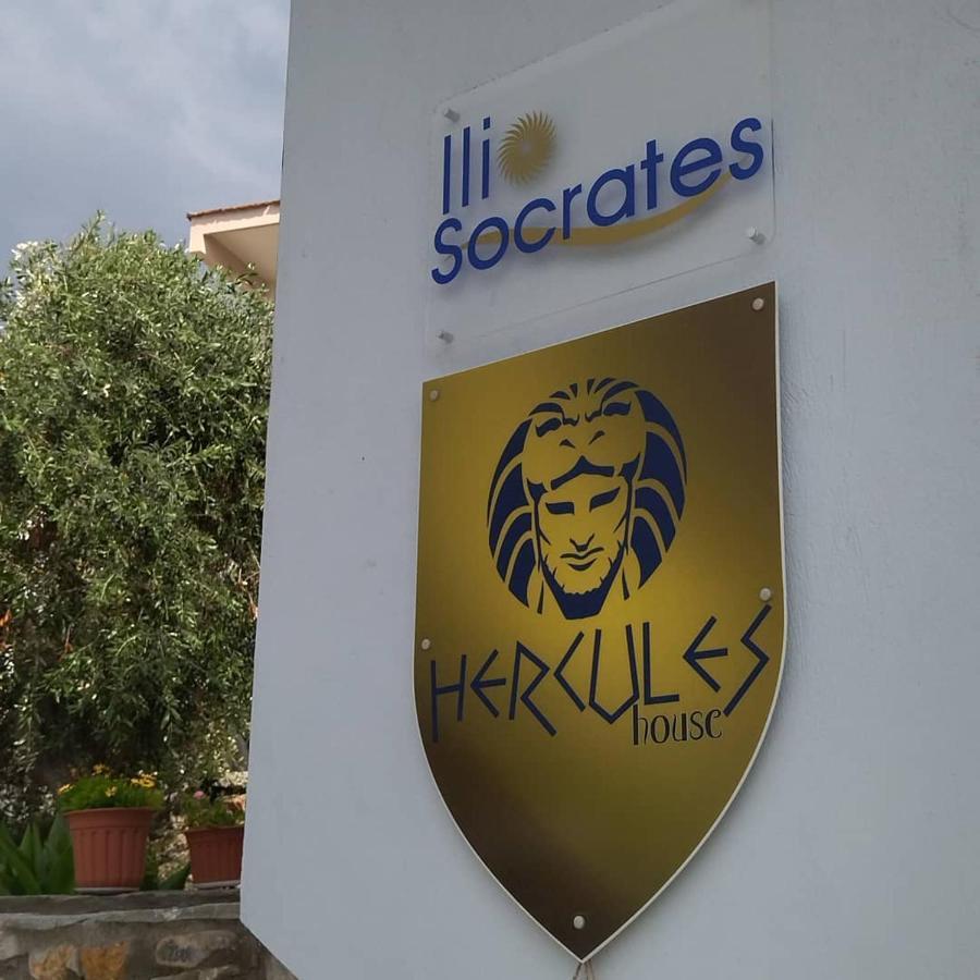 Ilio Socrates Apartamento Skála Marión Exterior foto