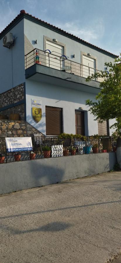 Ilio Socrates Apartamento Skála Marión Exterior foto