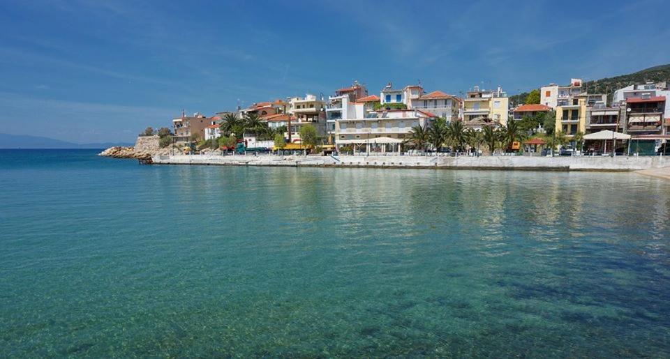 Ilio Socrates Apartamento Skála Marión Exterior foto