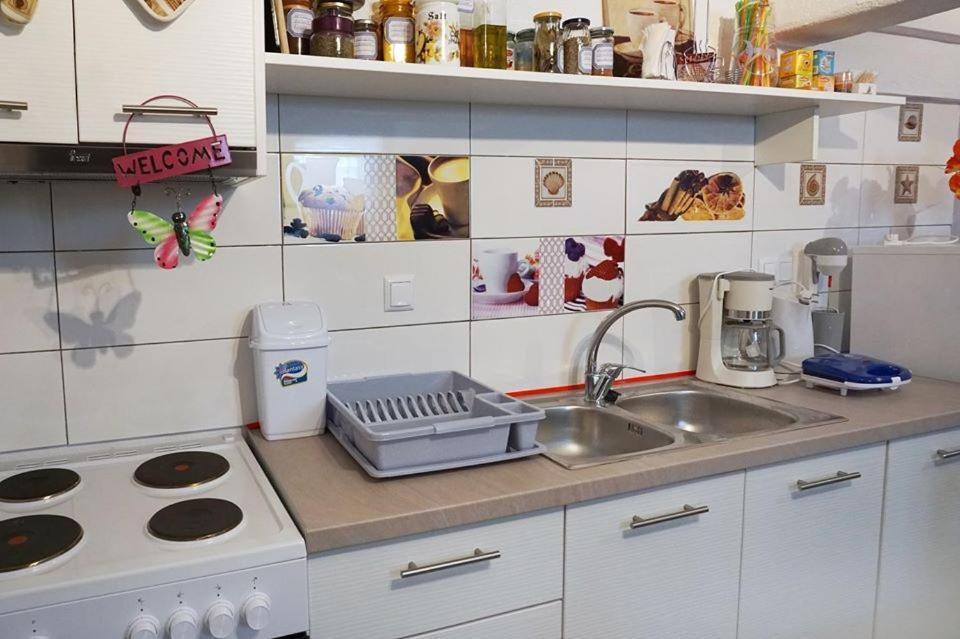 Ilio Socrates Apartamento Skála Marión Exterior foto
